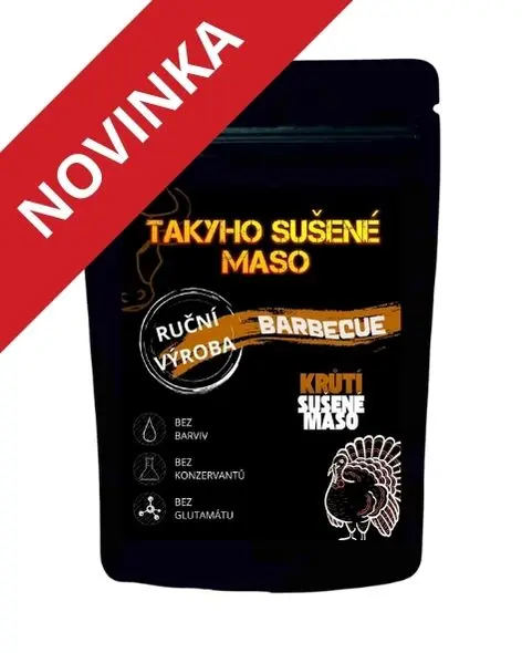 krůtí bbq
