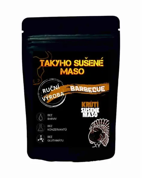krůtí bbq