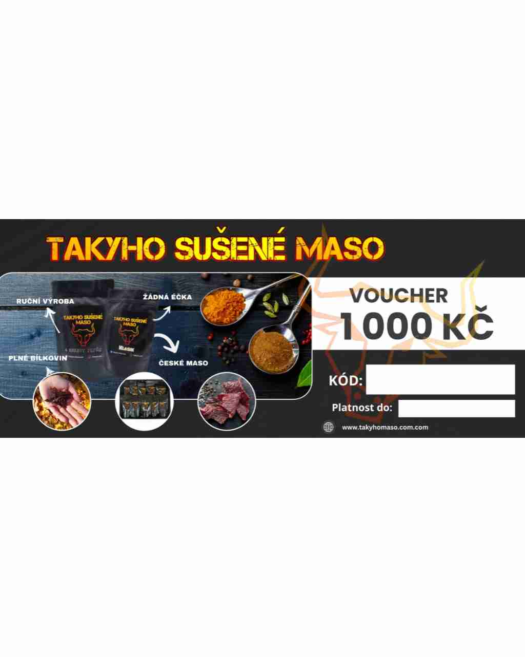 dárkový poukaz 1 000