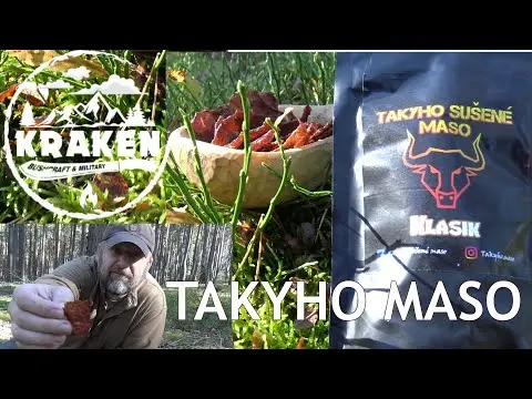 Recenze: Kraken - Bushcraft & Military